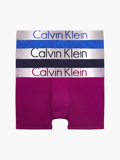 Calvin Klein Underwear HU463653 | Calvin Klein Steel Cotton Férfi Alsónadrág Kék / MélyKék